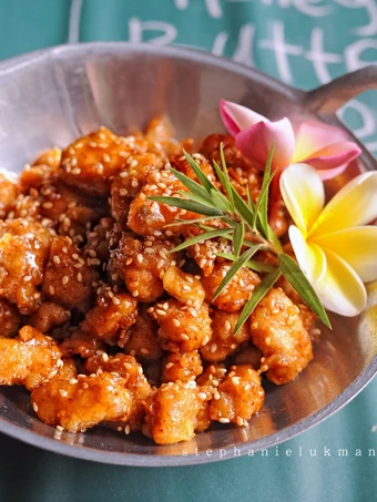 Cara Gampang Membikin Resep Honey Butter Chicken yang Bikin Ngiler Anti Ribet, Sempurna