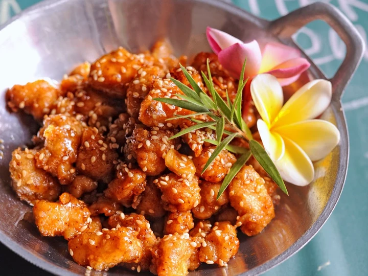 Cara Gampang Membikin Resep Honey Butter Chicken yang Bikin Ngiler Anti Ribet, Sempurna