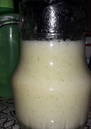 A picture of Melon Mint.