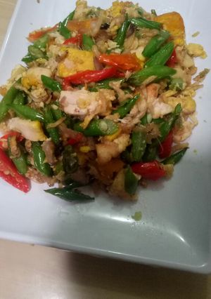 Foto resep Tumis Buncis Simple