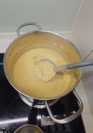 馬鈴薯玉米濃湯 的食譜成品照片