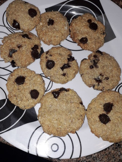 Una foto de Galletas de avena fit