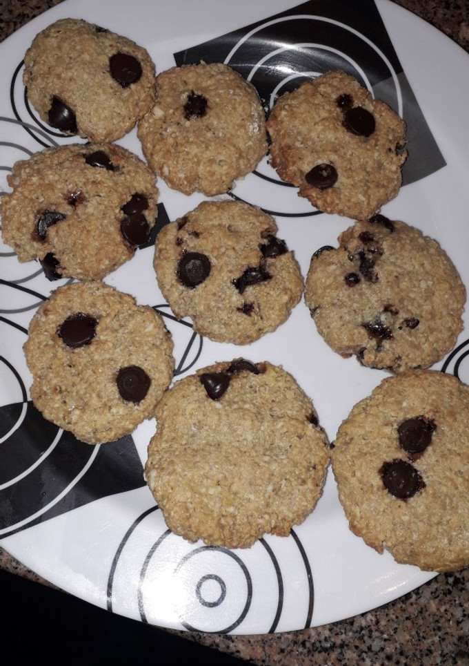 Una foto de Galletas de avena fit