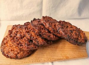 Foto di Seitan burger #1