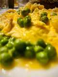 Omelette à pois