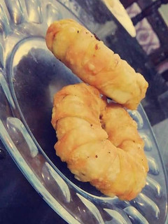 A picture of Ring samosa.