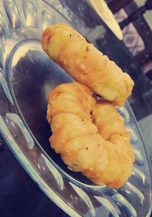 A picture of Ring samosa.
