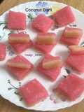 Coconut Burfi (Nariyal Ki Burfi)