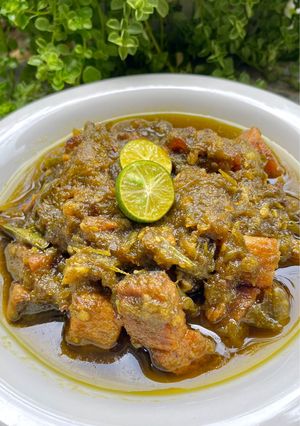 Foto resep Ikan Asin Telang Sambal Ijo