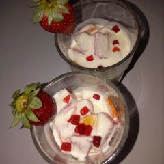 A picture of Yogurt Dessert.