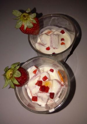 A picture of Yogurt Dessert.