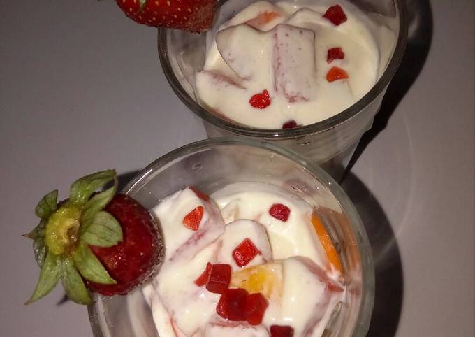 Yogurt Dessert