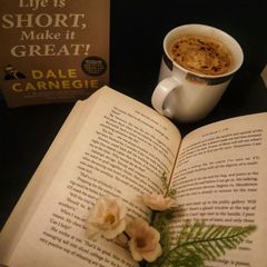 A picture of Hand beaten coffee.