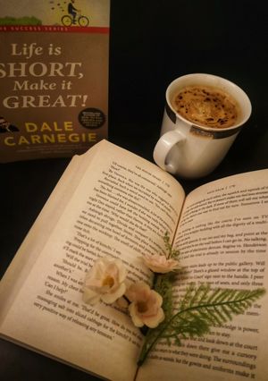 A picture of Hand beaten coffee.