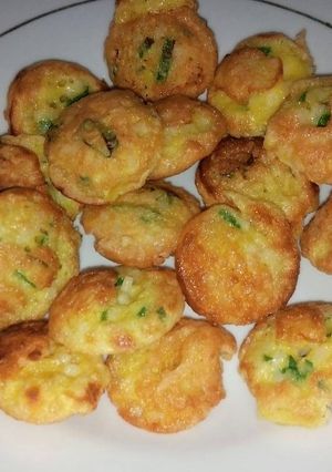 Foto resep Egg Rice Ball