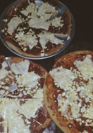 Una foto de Pizzas caseras