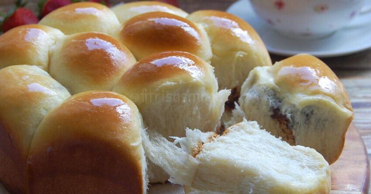 Resep Roti Simple Resep roti homemade yang lembut dan mengembang: Sederhana & empuk