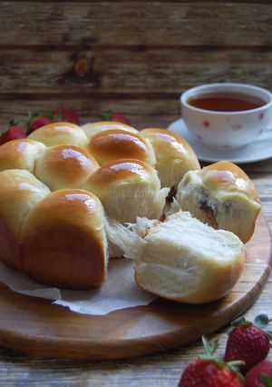 Foto resep Roti Sobek Ekonomis, satu Telur, lembut