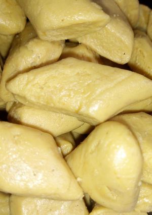 A picture of Milk tofee.