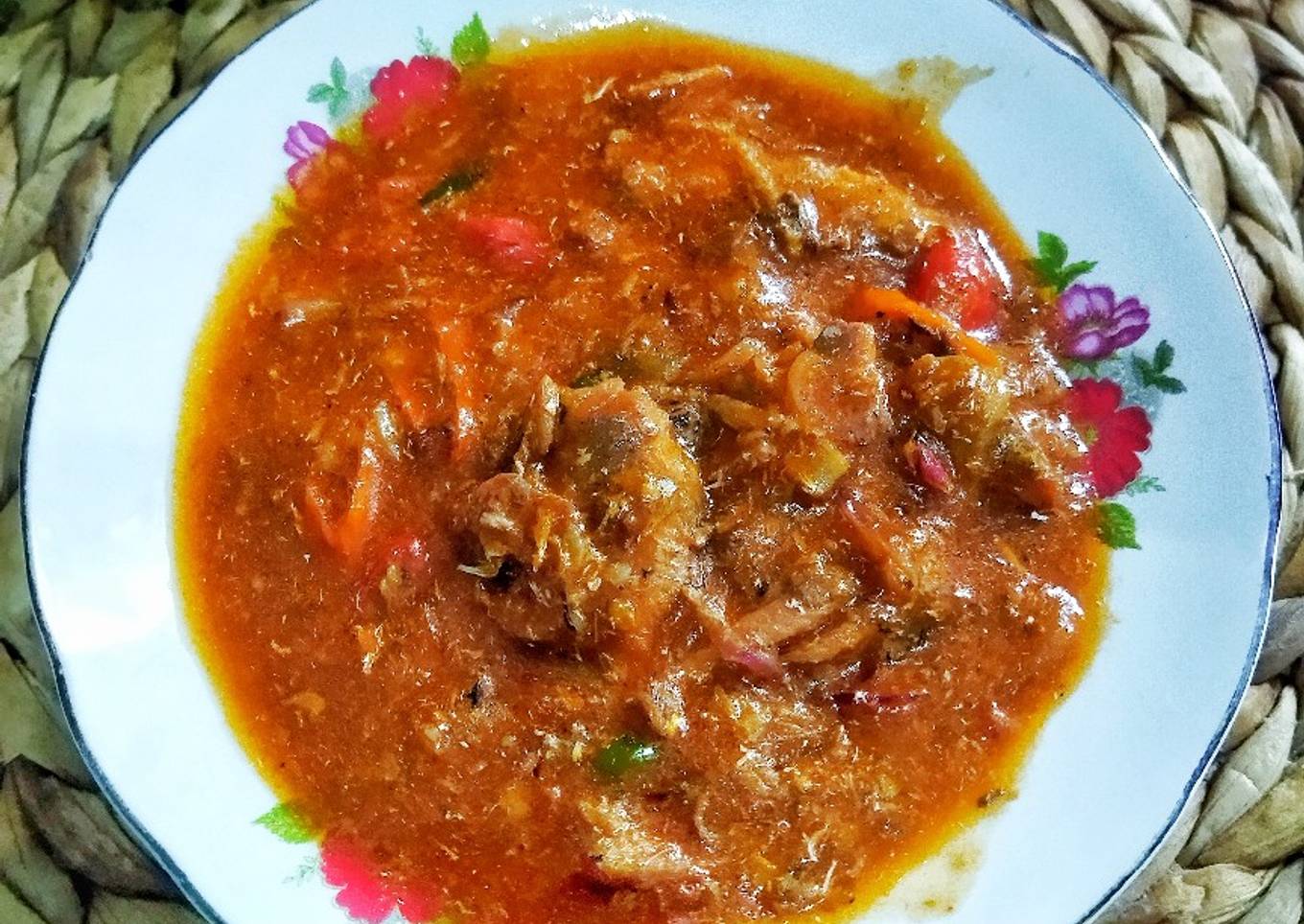 Tumis Sarden Seuhah
