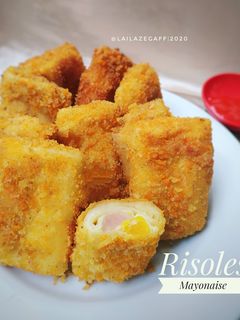 Foto resep Risoles Mayonaise (Kulit Risol Lentur Anti Sobek)