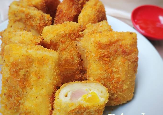 Risoles Mayonaise (Kulit Risol Lentur Anti Sobek)
