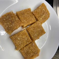 A picture of Apple burfi.
