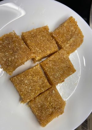 A picture of Apple burfi.