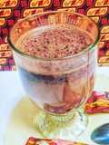 Minuman Oat Hangat