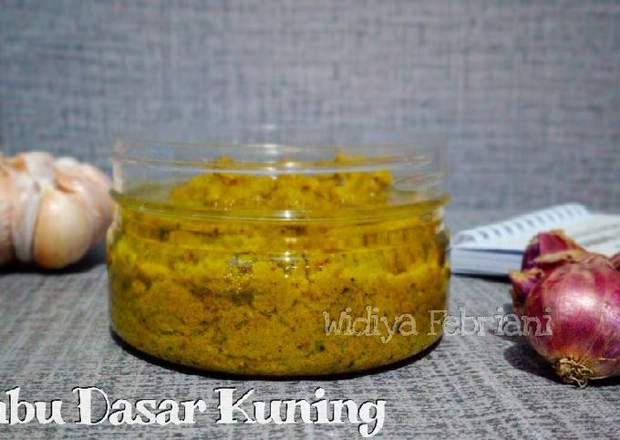 Resep Bumbu Dasar Kuning Oleh Widiya Febriani Cookpad 