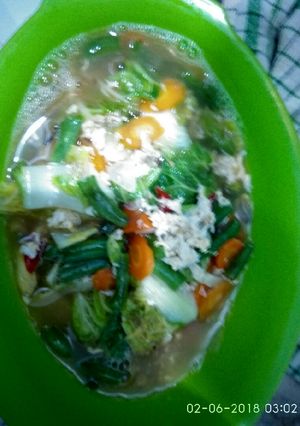 Foto resep Tumis sayuran (menu praktis sahur dgn bahan seadanya)