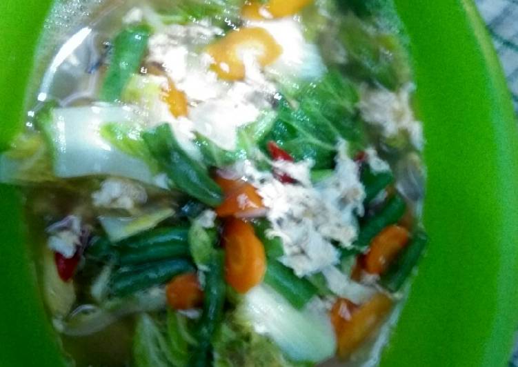 Resep Tumis sayuran (menu praktis sahur dgn bahan seadanya) Anti Gagal