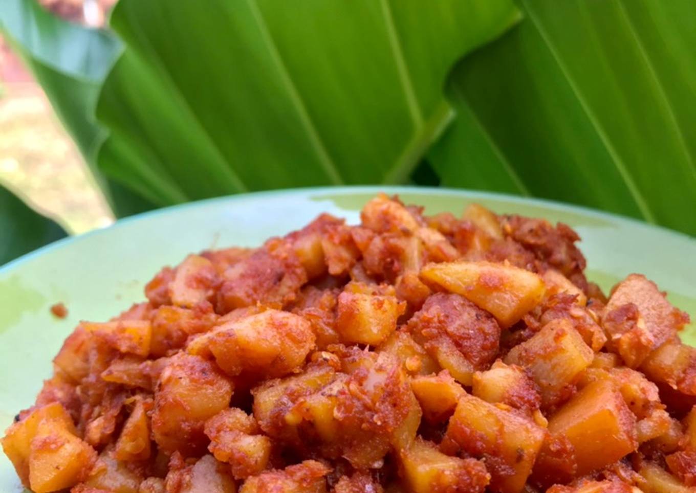 Sambal goreng kentang