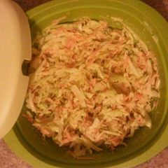 A picture of Coleslaw.
