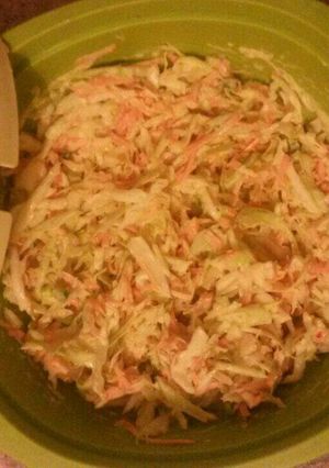 A picture of Coleslaw.