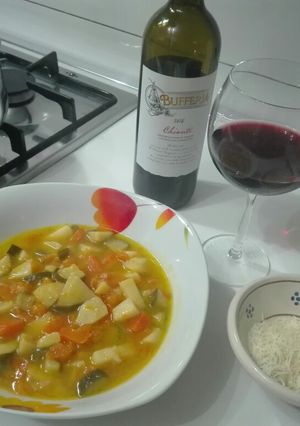 Foto di Minestrone di verdure