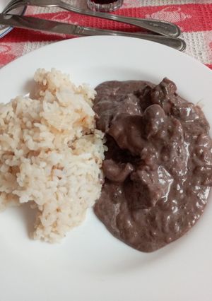 Una foto de Panitas de ave a la crema y vino