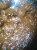 Salsa de carne