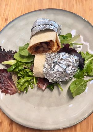 Une photo de Burrito au boeuf