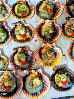 Una foto de Zamburiñas al horno ⚓