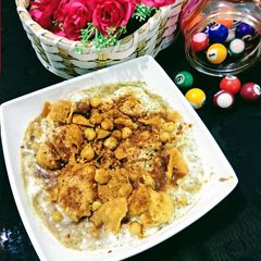 Mix Channa chaat A picture of Mix Channa chaat.