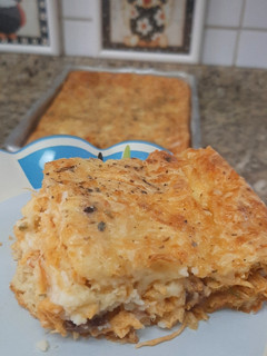 Foto de Torta de Frango cremosa