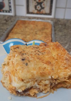 Foto de Torta de Frango cremosa
