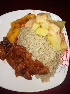 Una foto de Pulpa Negra con ketchup súper fácil