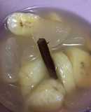 Setup kolang kaling + pisang kepok