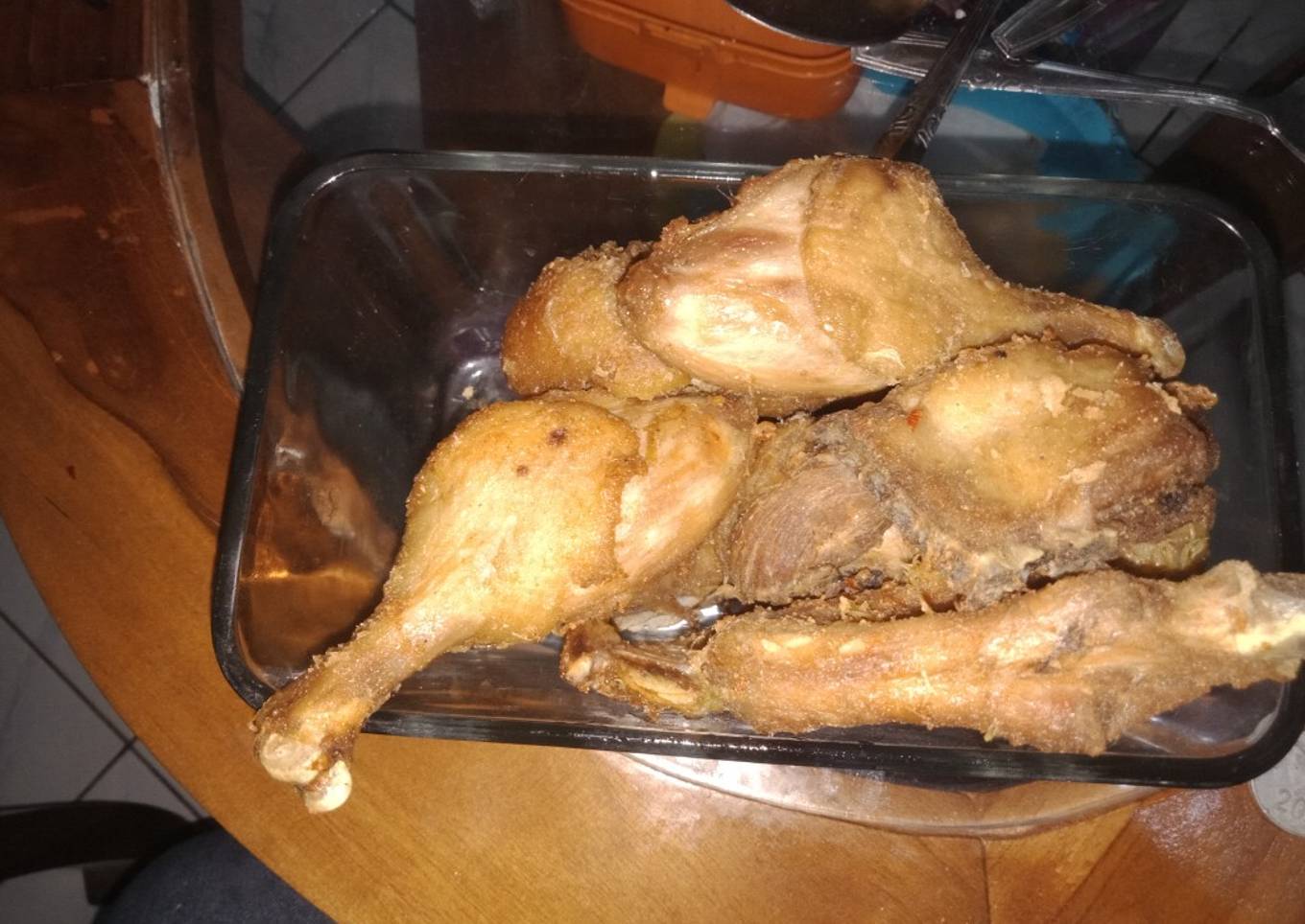Bebek goreng gurih