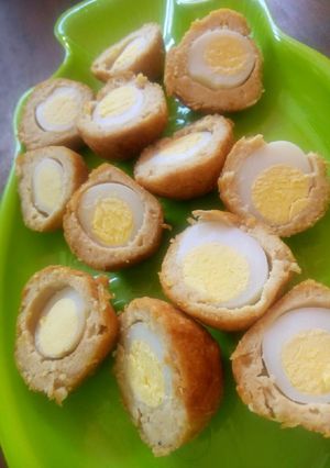 Foto resep Perkedel Tempe Telur Puyuh