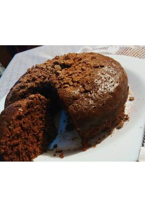 Una foto de Bizcocho de cocoa
