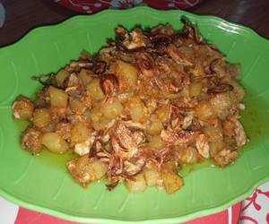 Ini Caranya Orak Arik Telur Kentang Lezat Mantap