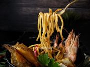 Gambar kerang berkuah